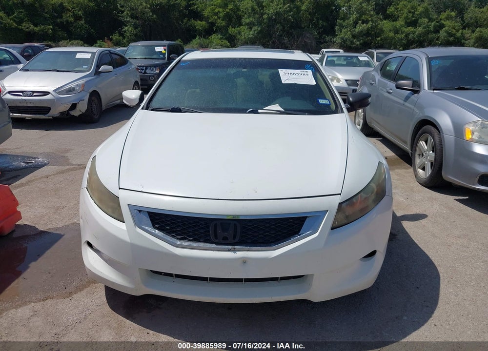 2008 HONDA ACCORD 2.4 EX-L VIN: 1HGCS12848A013020