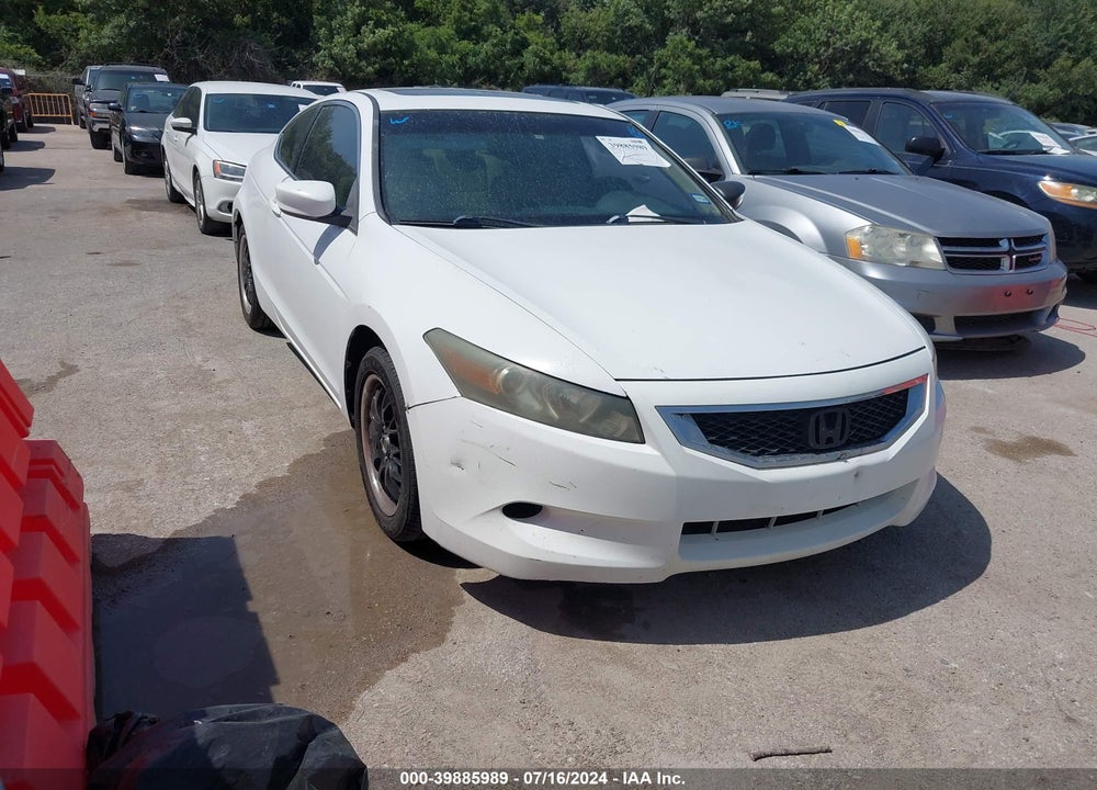 2008 HONDA ACCORD 2.4 EX-L VIN: 1HGCS12848A013020