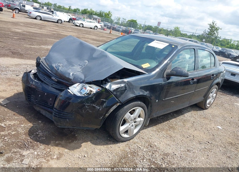 2008 CHEVROLET COBALT LT VIN: 1G1AL58F187311921