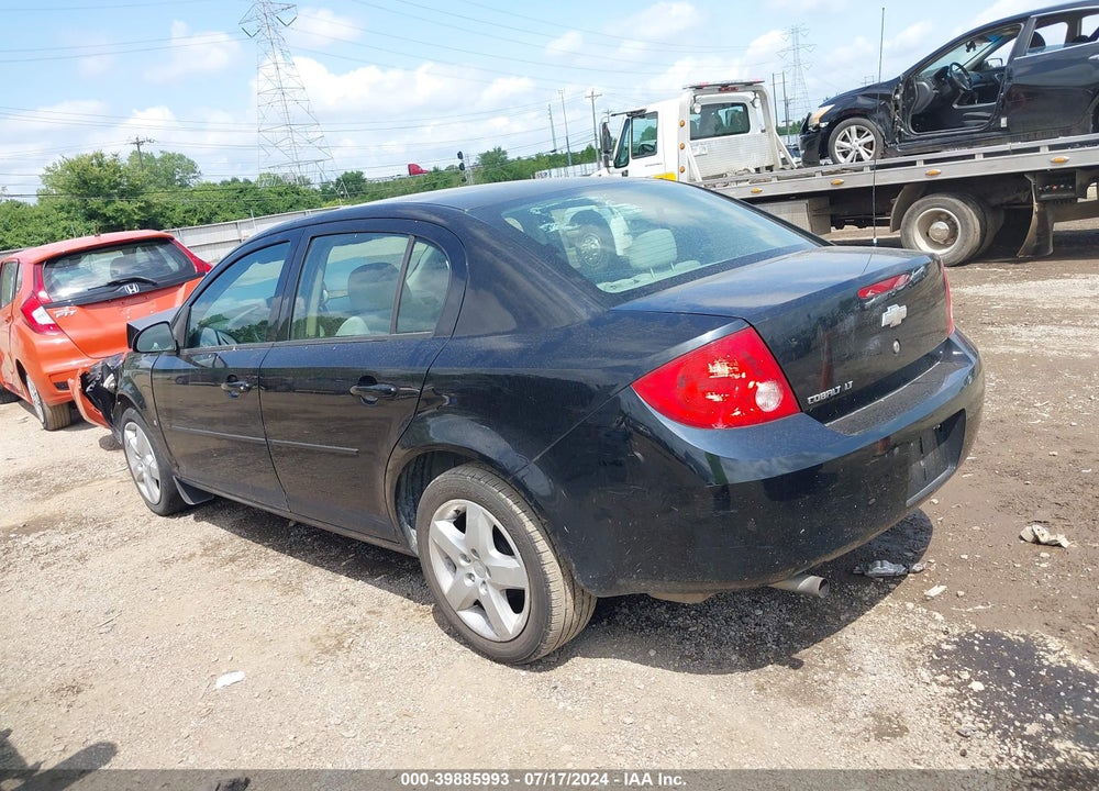 2008 CHEVROLET COBALT LT VIN: 1G1AL58F187311921