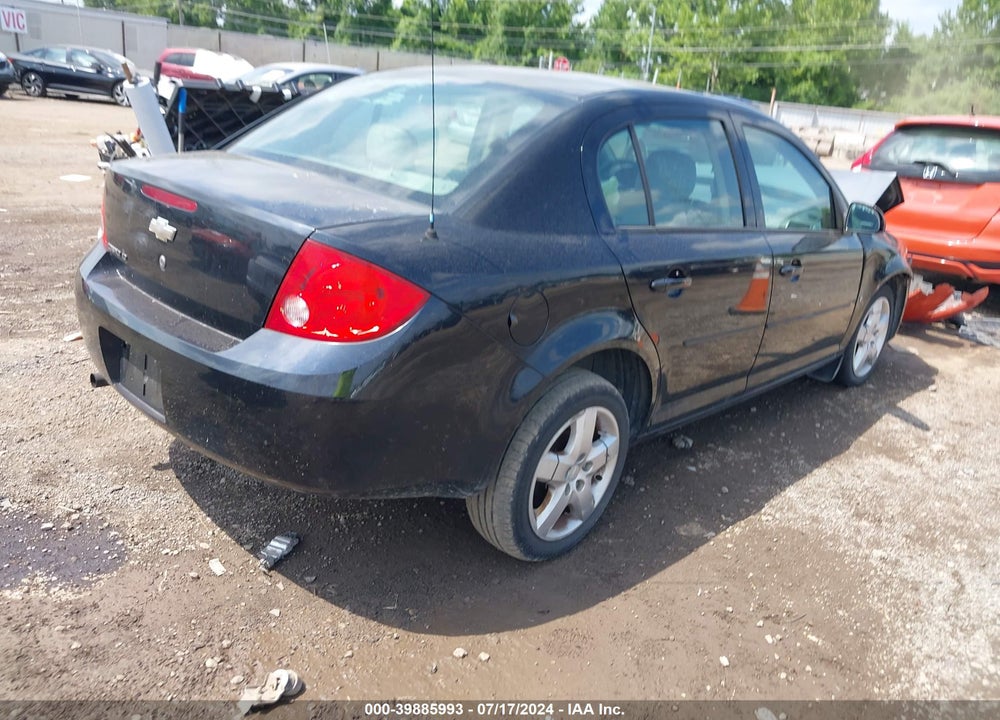 2008 CHEVROLET COBALT LT VIN: 1G1AL58F187311921