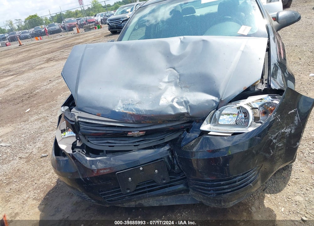 2008 CHEVROLET COBALT LT VIN: 1G1AL58F187311921