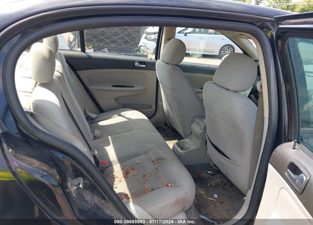 2008 CHEVROLET COBALT LT VIN: 1G1AL58F187311921