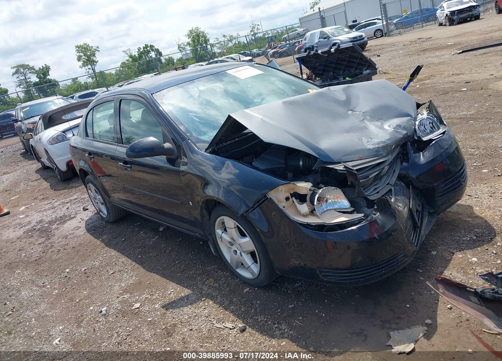 2008 CHEVROLET COBALT LT VIN: 1G1AL58F187311921