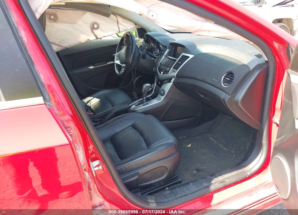 2014 CHEVROLET CRUZE 2LT AUTO VIN: 1G1PE5SB6E7196660
