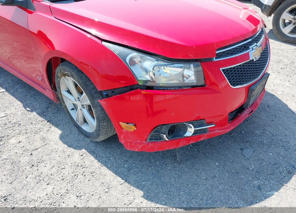 2014 CHEVROLET CRUZE 2LT AUTO VIN: 1G1PE5SB6E7196660