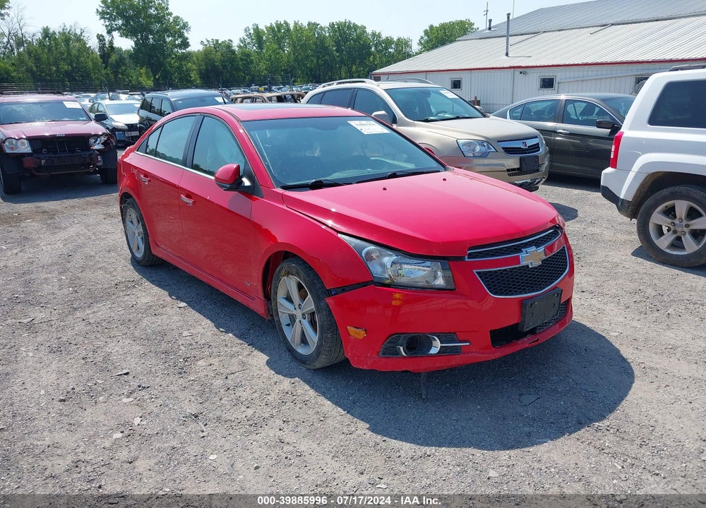 2014 CHEVROLET CRUZE 2LT AUTO VIN: 1G1PE5SB6E7196660