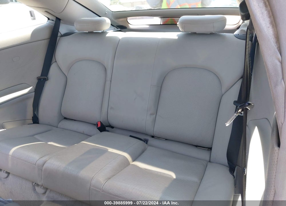 2002 MERCEDES-BENZ C 230 VIN: WDBRN47J52A391334