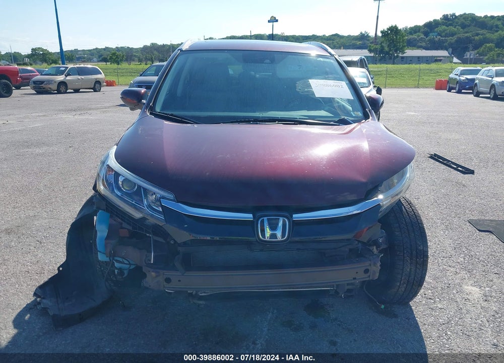 2016 HONDA CR-V TOURING VIN: 5J6RM4H97GL092684