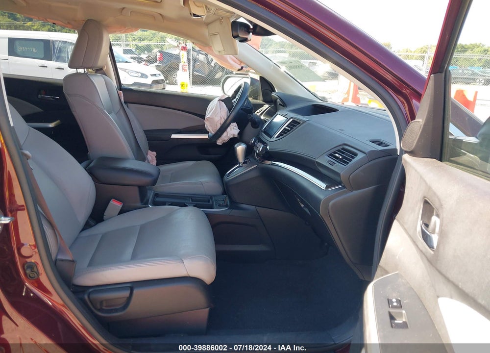 2016 HONDA CR-V TOURING VIN: 5J6RM4H97GL092684