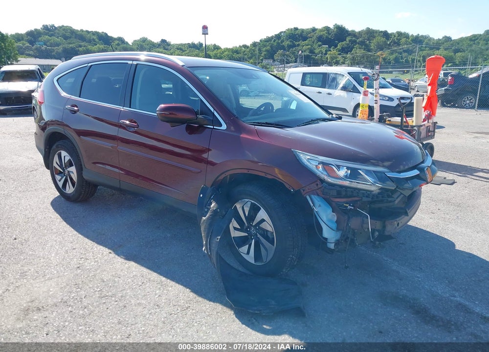 2016 HONDA CR-V TOURING VIN: 5J6RM4H97GL092684