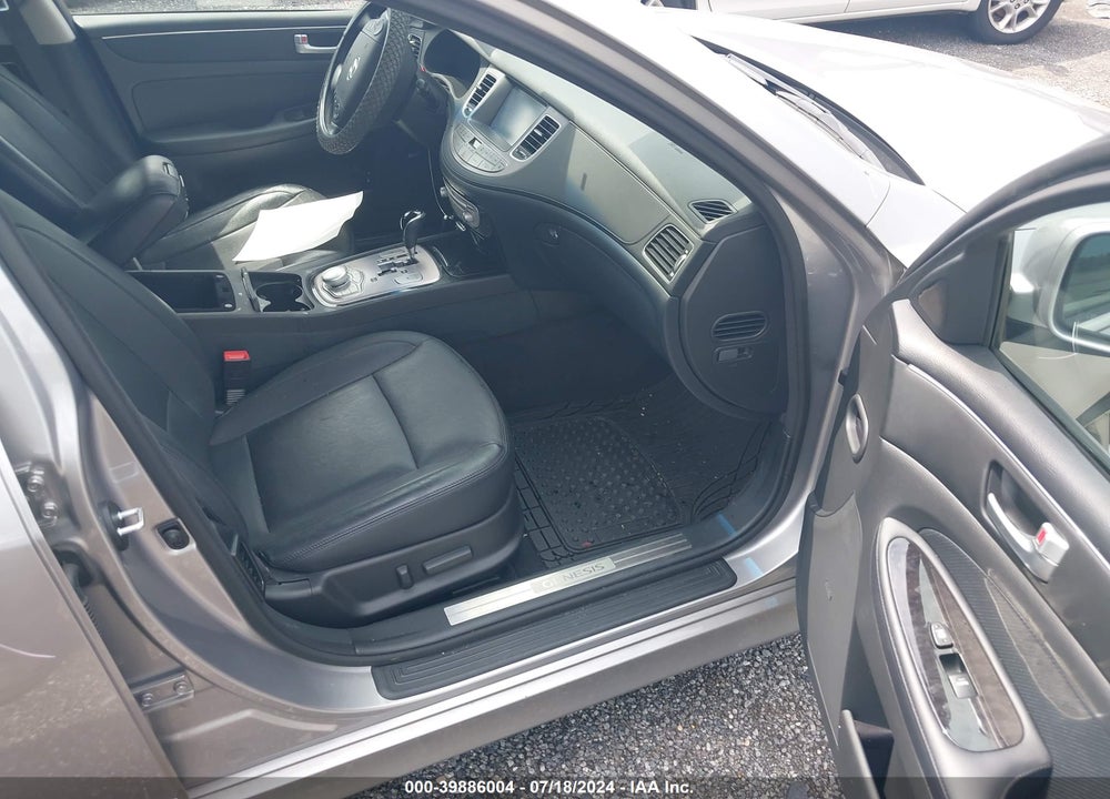 2013 HYUNDAI GENESIS 3.8 VIN: KMHGC4DD9DU248980