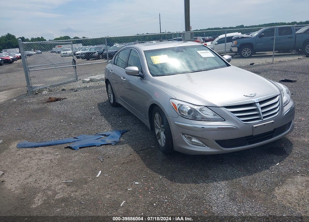 2013 HYUNDAI GENESIS 3.8 VIN: KMHGC4DD9DU248980