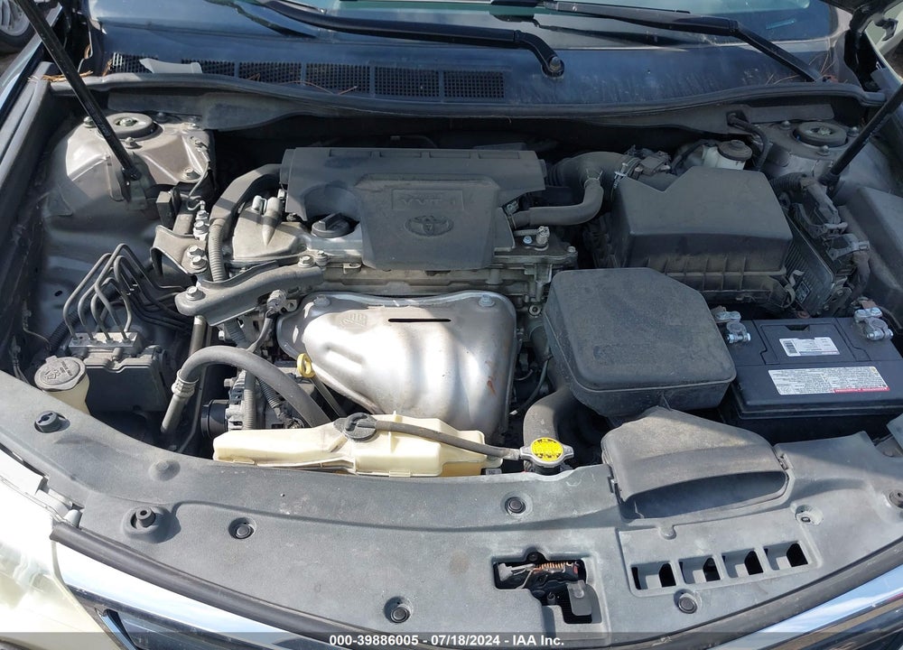 2012 TOYOTA CAMRY LE VIN: 4T1BF1FKXCU182630