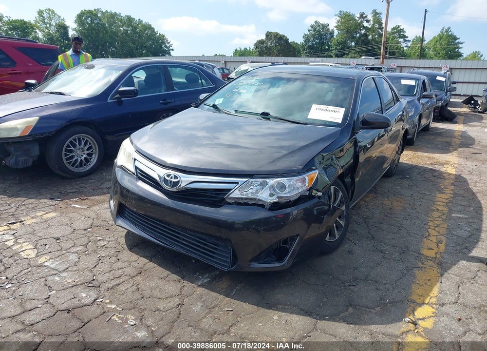 2012 TOYOTA CAMRY LE VIN: 4T1BF1FKXCU182630