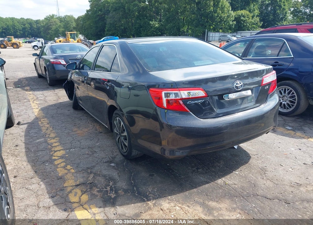 2012 TOYOTA CAMRY LE VIN: 4T1BF1FKXCU182630