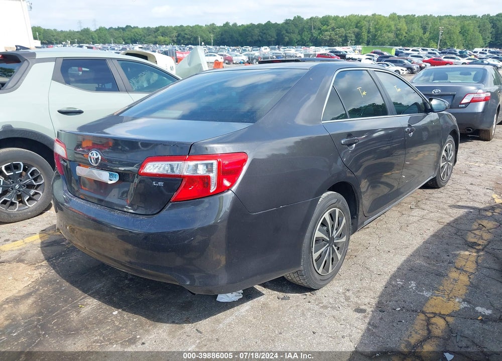 2012 TOYOTA CAMRY LE VIN: 4T1BF1FKXCU182630