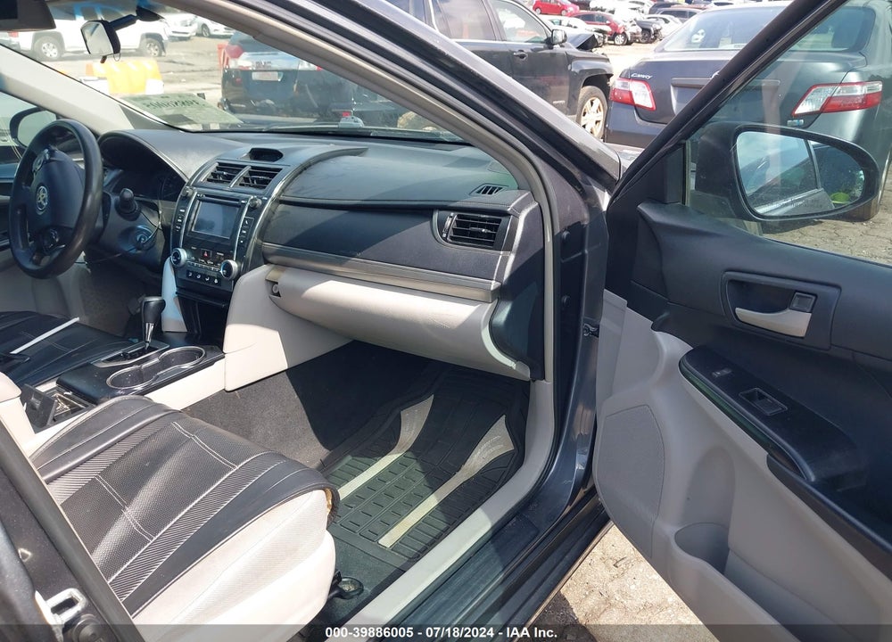 2012 TOYOTA CAMRY LE VIN: 4T1BF1FKXCU182630