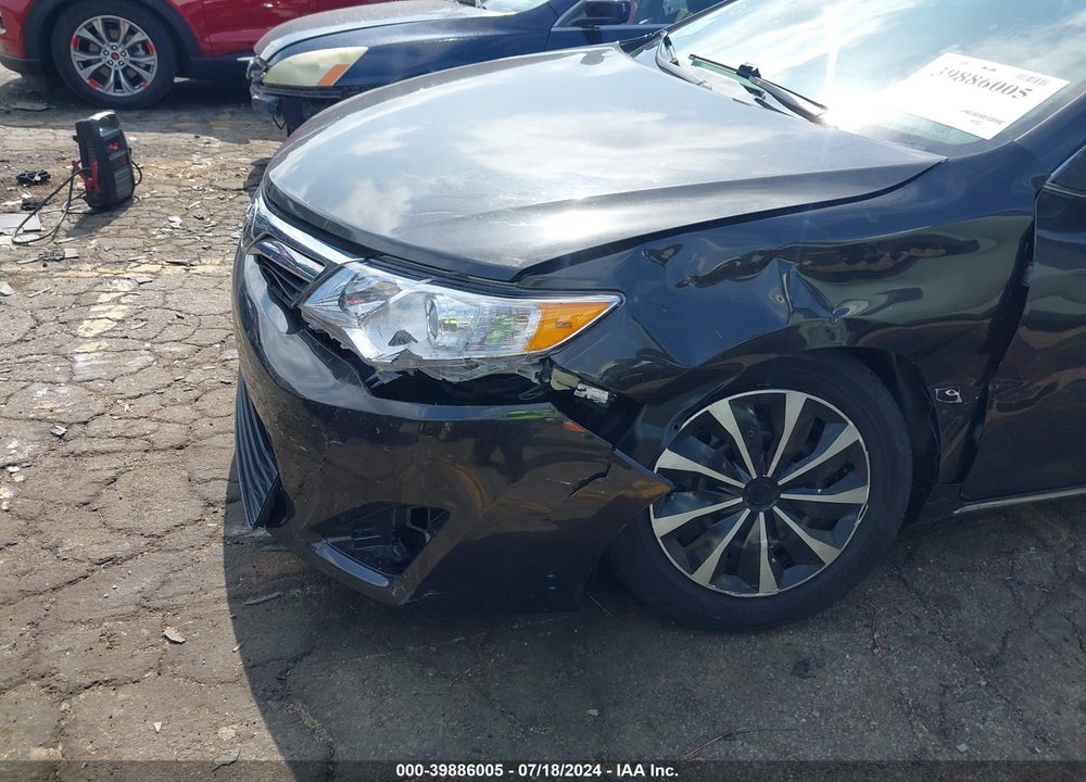 2012 TOYOTA CAMRY LE VIN: 4T1BF1FKXCU182630