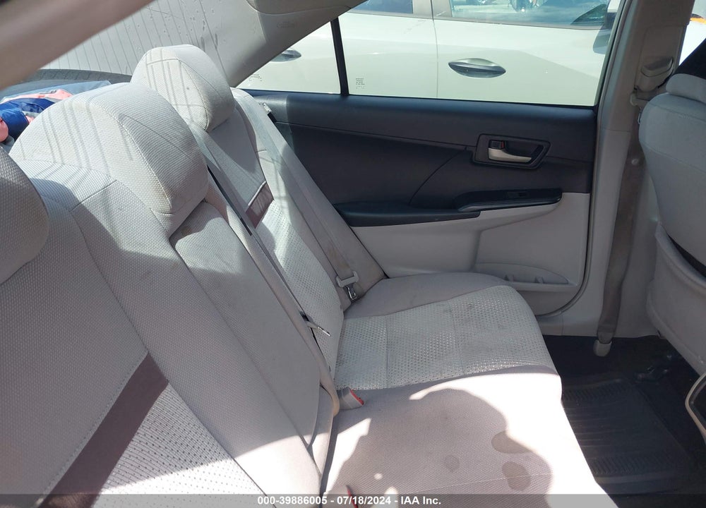 2012 TOYOTA CAMRY LE VIN: 4T1BF1FKXCU182630