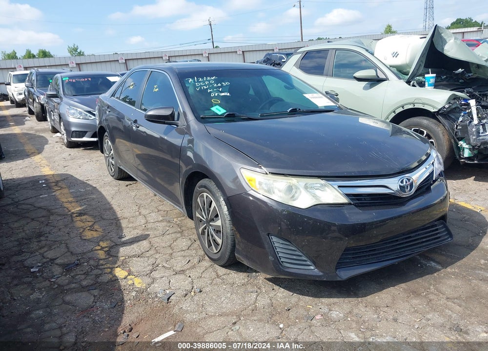 2012 TOYOTA CAMRY LE VIN: 4T1BF1FKXCU182630
