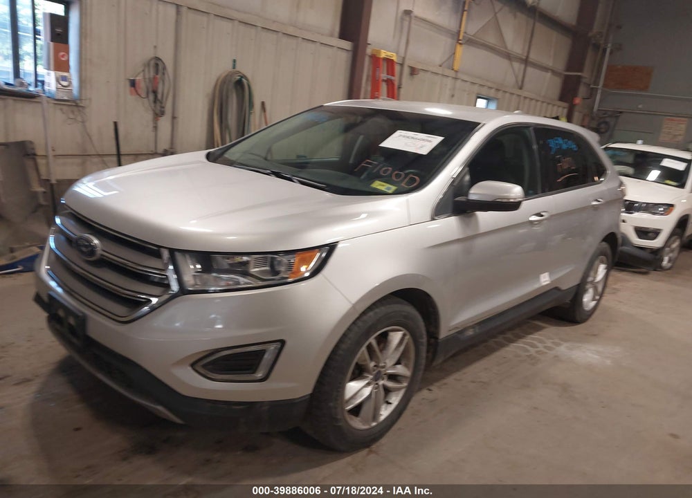 2016 FORD EDGE VIN: 2FMPK4J94GBC25247