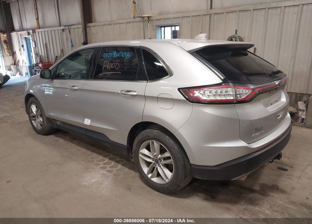 2016 FORD EDGE VIN: 2FMPK4J94GBC25247