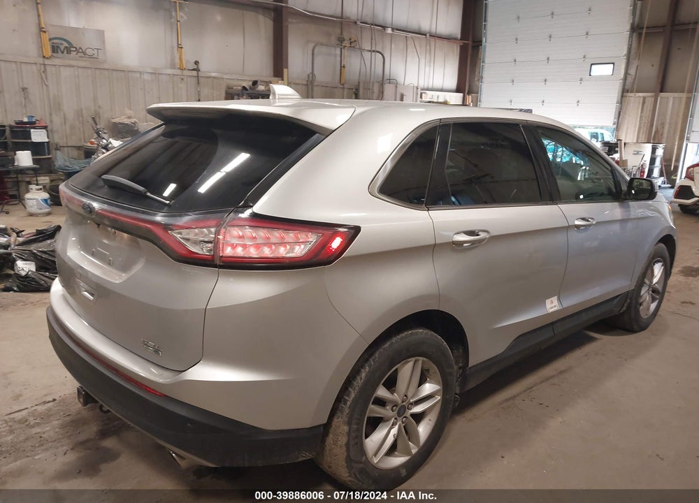 2016 FORD EDGE VIN: 2FMPK4J94GBC25247