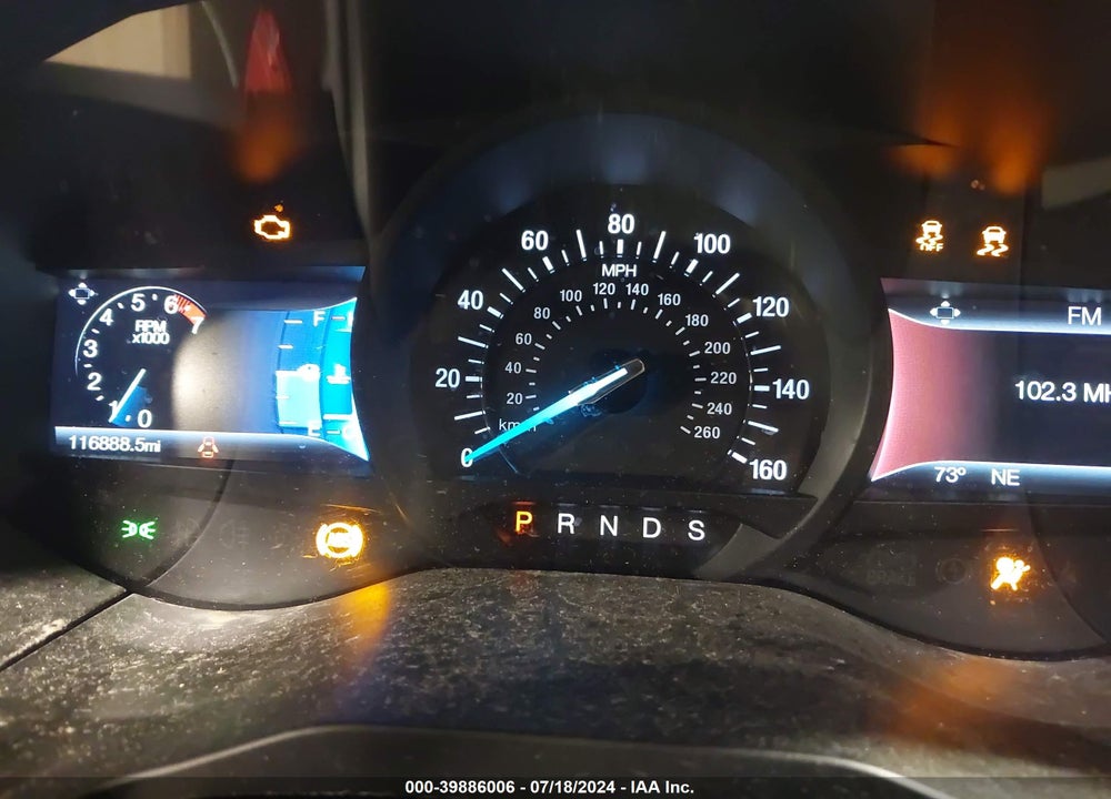 2016 FORD EDGE VIN: 2FMPK4J94GBC25247