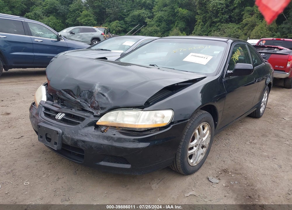2002 HONDA ACCORD 3.0 EX VIN: 1HGCG22542A030033