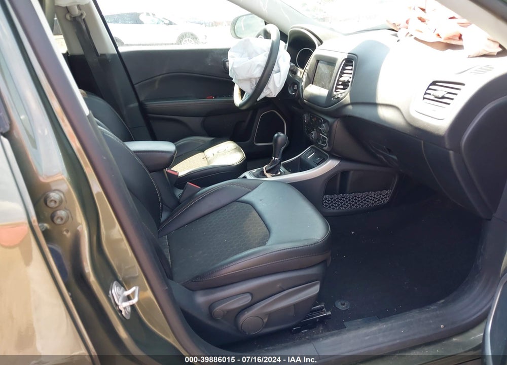 2021 JEEP COMPASS LATITUDE FWD VIN: 3C4NJCBB9MT556447