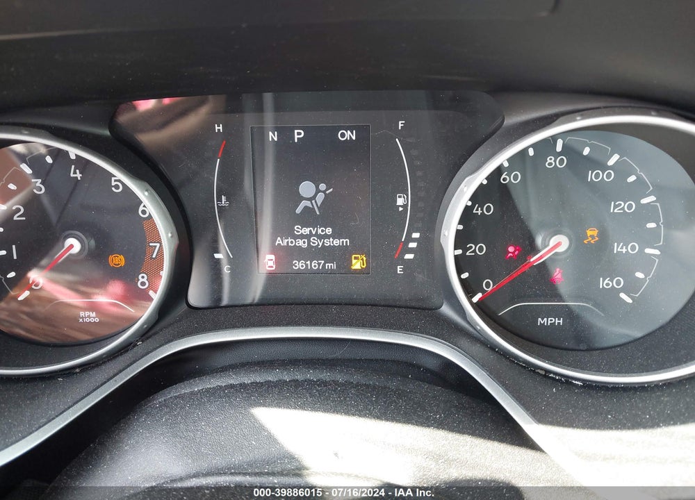 2021 JEEP COMPASS LATITUDE FWD VIN: 3C4NJCBB9MT556447