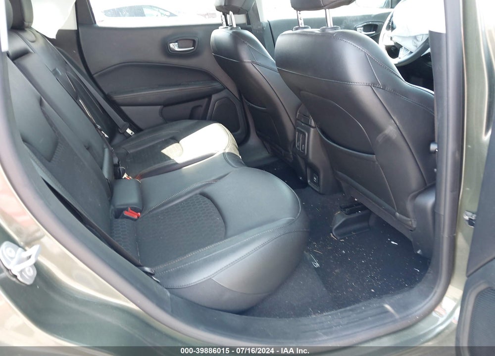 2021 JEEP COMPASS LATITUDE FWD VIN: 3C4NJCBB9MT556447