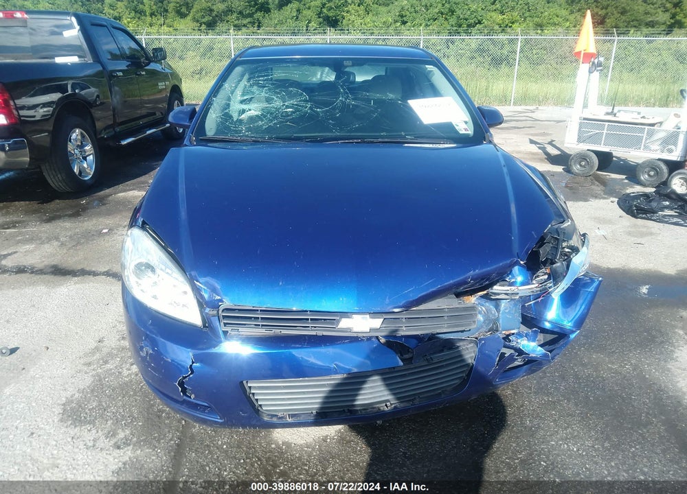 2007 CHEVROLET IMPALA LT VIN: 2G1WT58K479187269