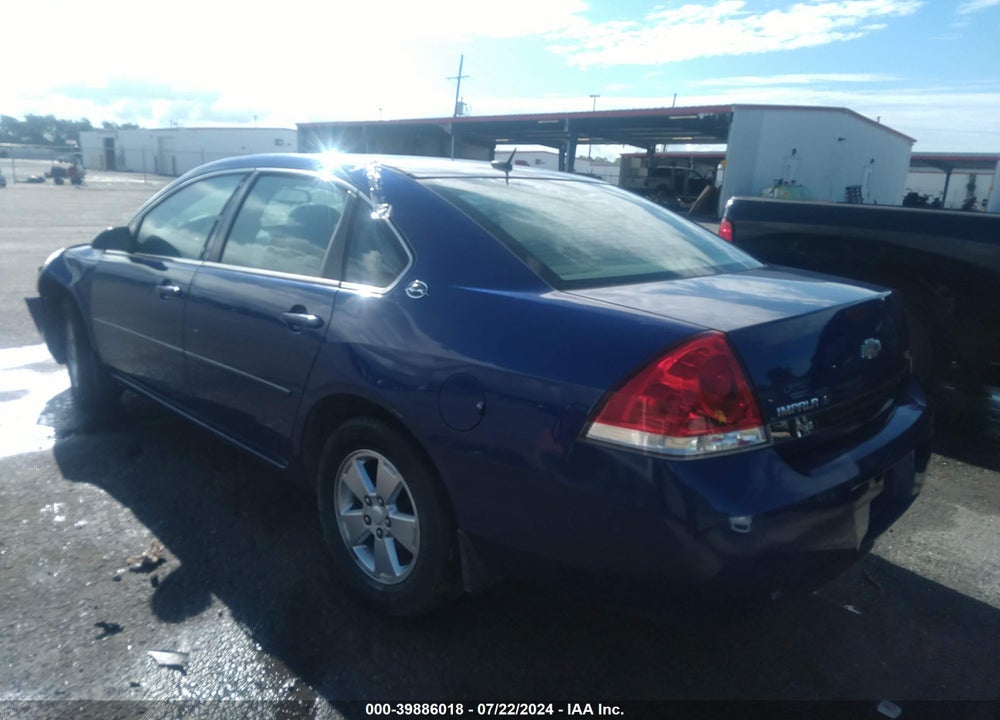 2007 CHEVROLET IMPALA LT VIN: 2G1WT58K479187269