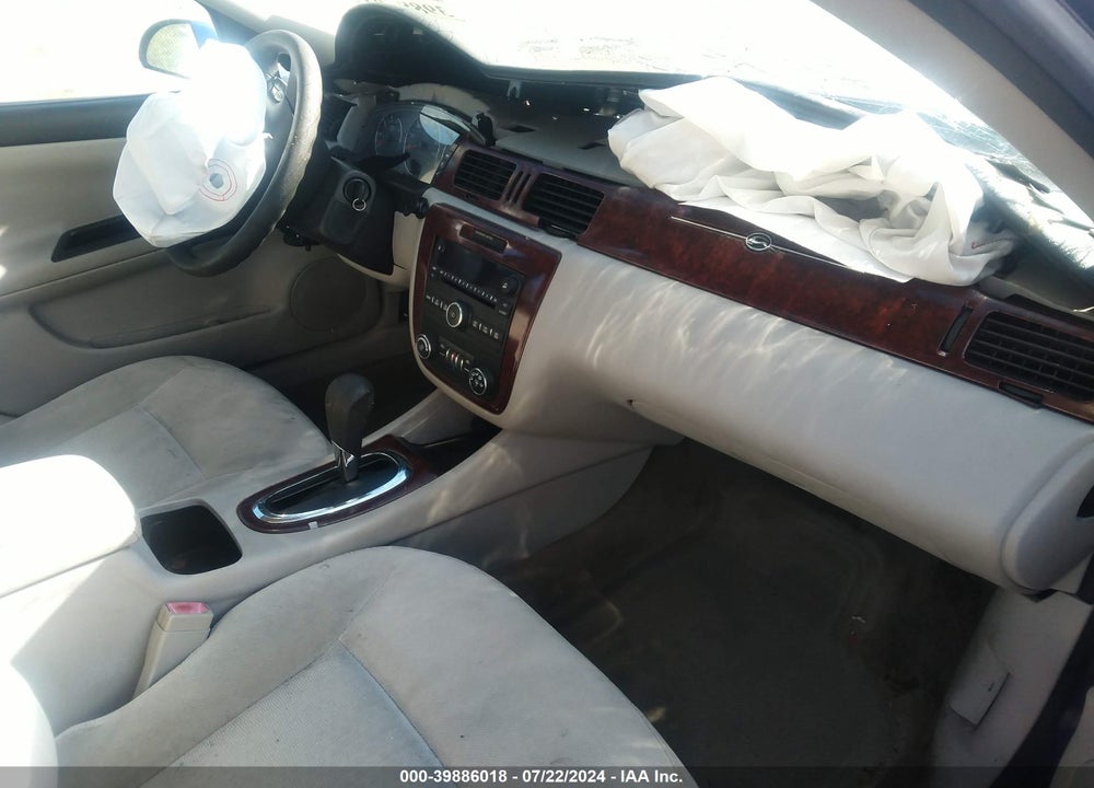 2007 CHEVROLET IMPALA LT VIN: 2G1WT58K479187269