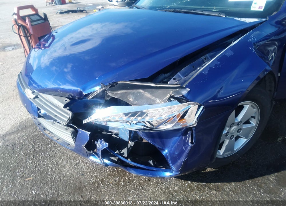 2007 CHEVROLET IMPALA LT VIN: 2G1WT58K479187269