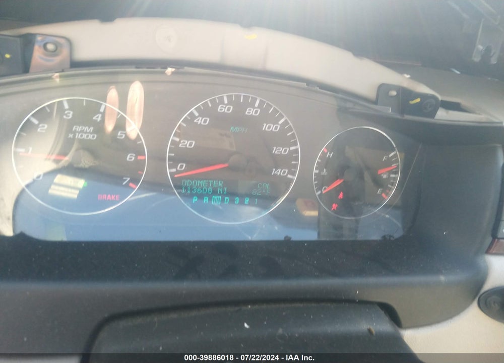 2007 CHEVROLET IMPALA LT VIN: 2G1WT58K479187269