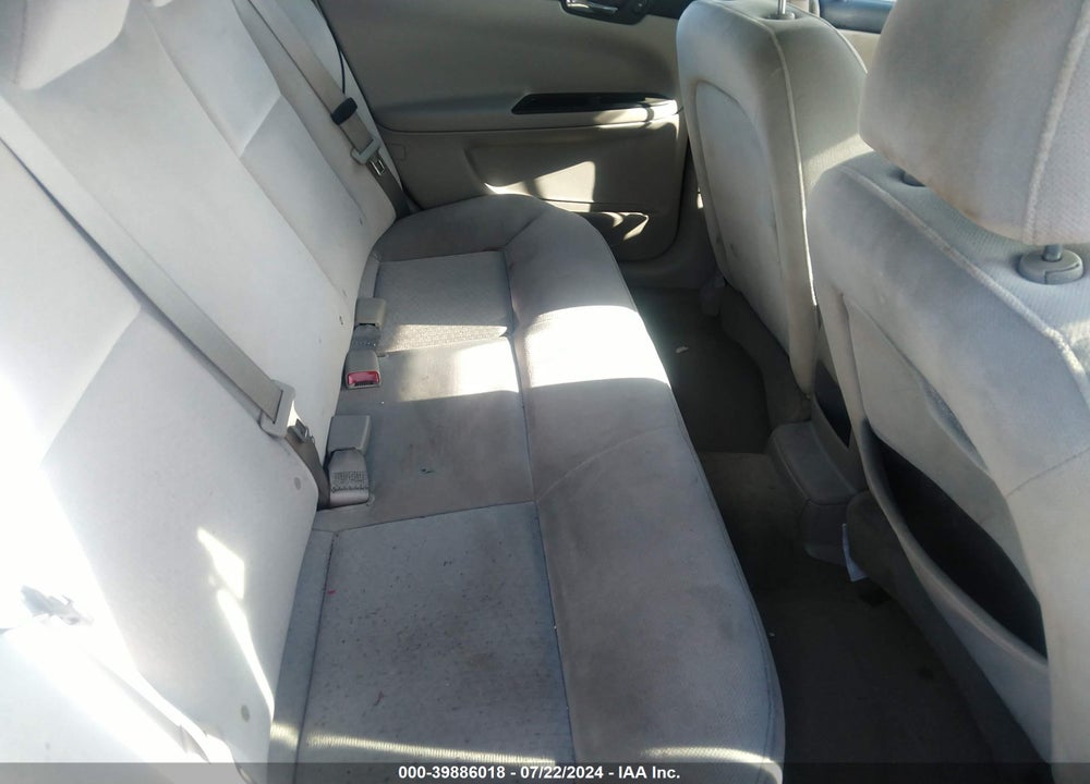 2007 CHEVROLET IMPALA LT VIN: 2G1WT58K479187269