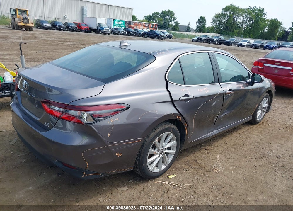 2021 TOYOTA CAMRY LE AWD VIN: 4T1R11BK5MU040688