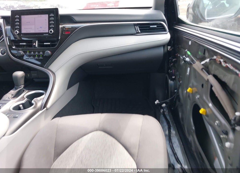 2021 TOYOTA CAMRY LE AWD VIN: 4T1R11BK5MU040688