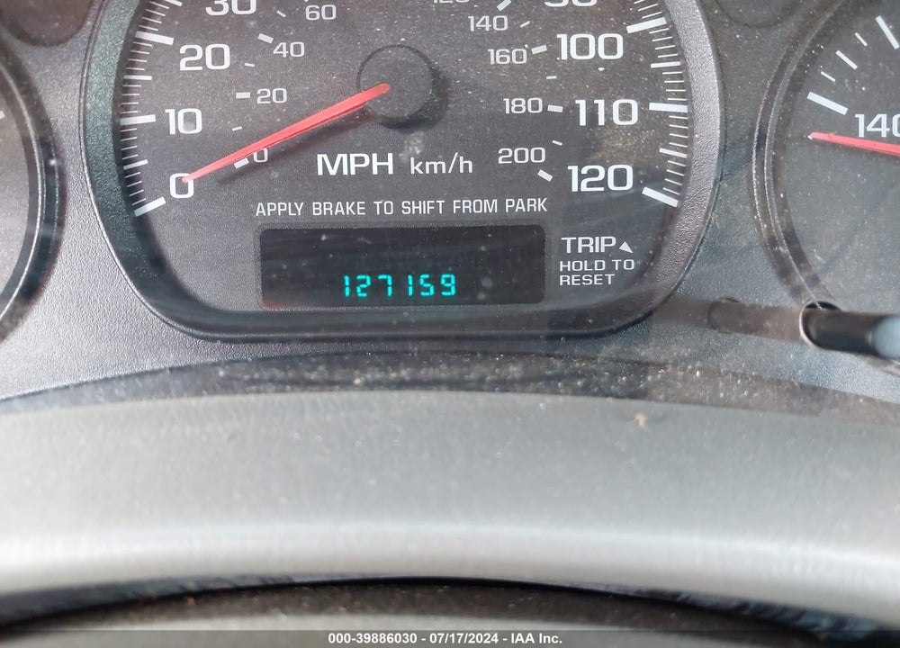2003 CHEVROLET IMPALA VIN: 2G1WF52E939144177