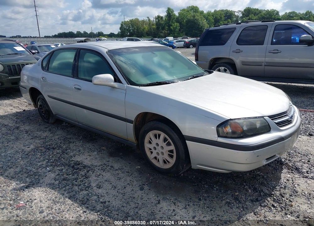 2003 CHEVROLET IMPALA VIN: 2G1WF52E939144177