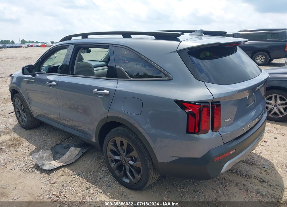 2022 KIA SORENTO X-LINE EX VIN: 5XYRHDLF8NG160071