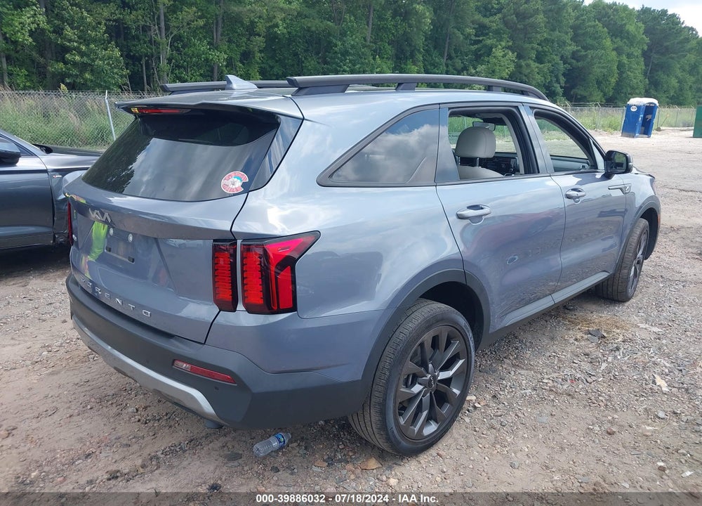 2022 KIA SORENTO X-LINE EX VIN: 5XYRHDLF8NG160071