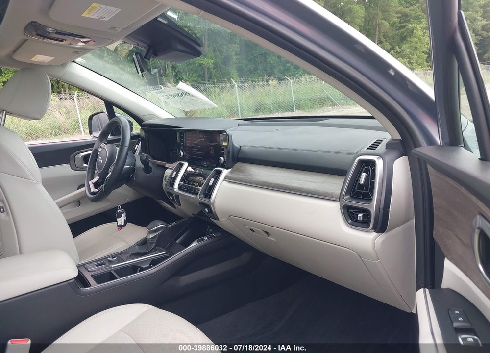 2022 KIA SORENTO X-LINE EX VIN: 5XYRHDLF8NG160071