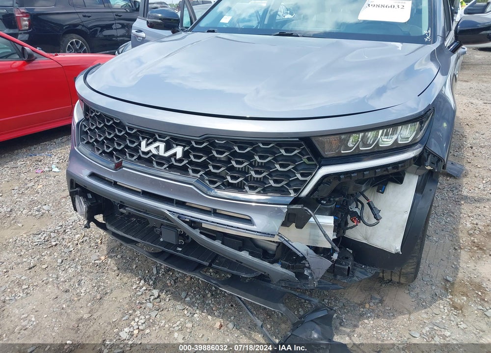2022 KIA SORENTO X-LINE EX VIN: 5XYRHDLF8NG160071