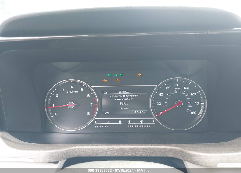 2022 KIA SORENTO X-LINE EX VIN: 5XYRHDLF8NG160071