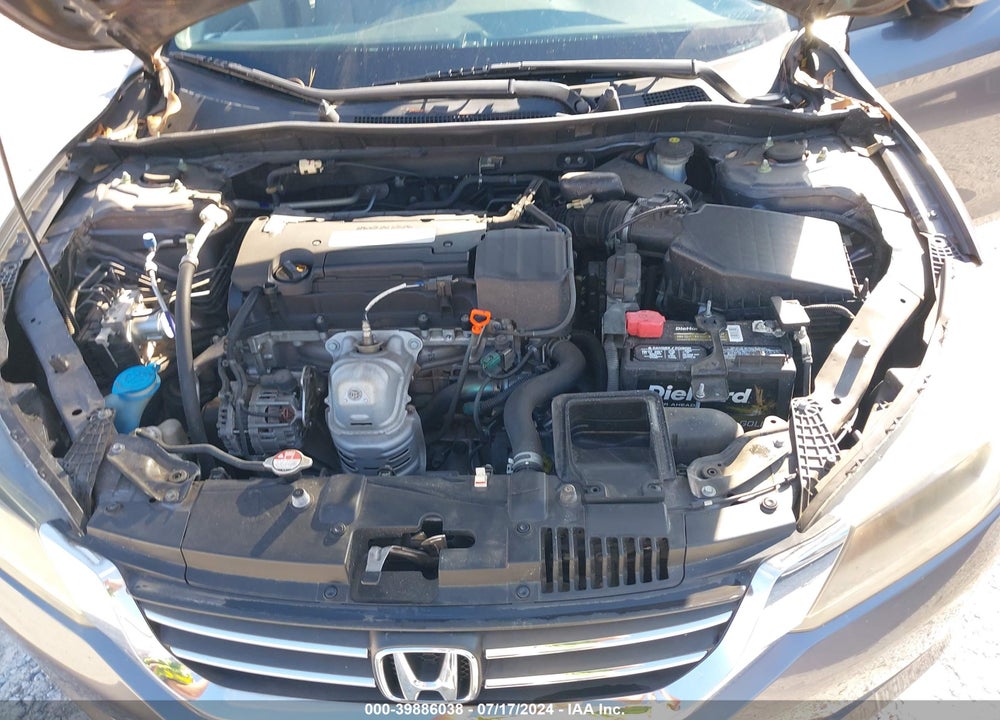 2014 HONDA ACCORD LX VIN: 1HGCR2F35EA193720