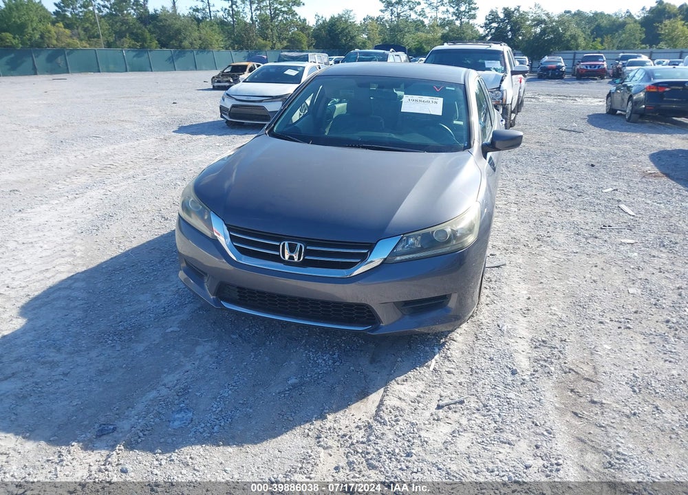 2014 HONDA ACCORD LX VIN: 1HGCR2F35EA193720